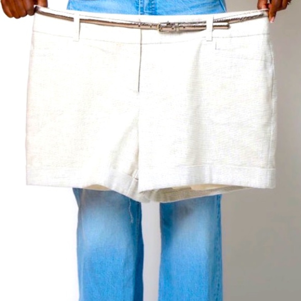 Dress Cuff  Shorts w/Belt